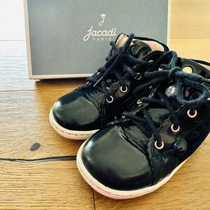 Jacadi leather and suede shoes